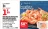 Promo Queues de crevettes non décortiquées cuites réfrigérées
