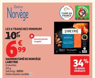 Saumon fumé