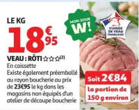 Veau : Rôti