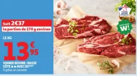 Viande Bovine : Basse Côte Avec Os