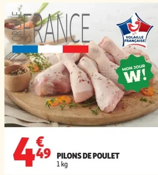 Pilons de poulet