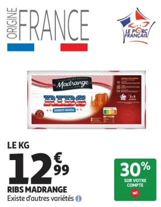 Ribs Madrange