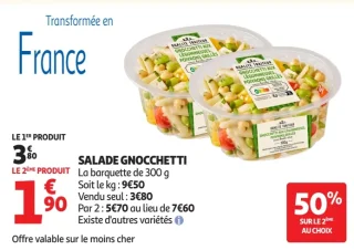 Salade Gnocchetti