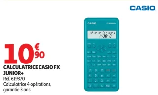 CALCULATRICE CASIO FX JUNIOR+