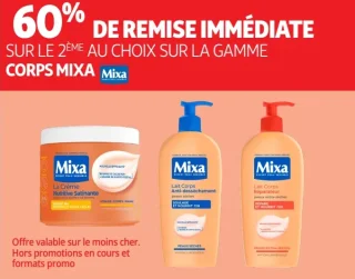 Gamme corps Mixa