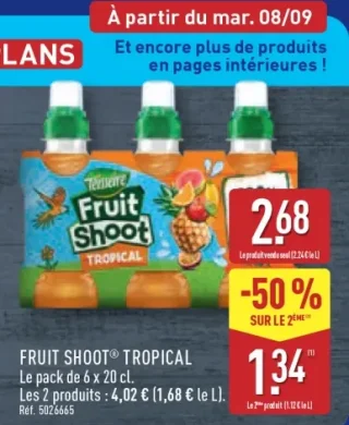 FRUIT SHOOT® TROPICAL