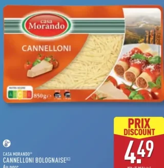CASA MORANDO® CANNELLONI BOLOGNAISE