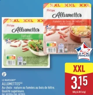 Allumettes Le Marsigny