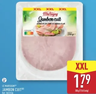 Jambon Cuit Le Marsigny