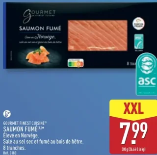 Saumon Fumé Gourmet Finest Cuisine