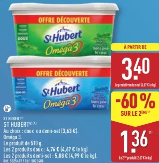 St Hubert Oméga 3