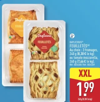Feuilletés Daylicious