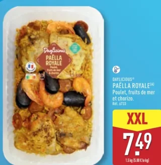Paëlla Royale Daylicious