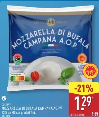 CUCINA® MOZZARELLA DI BUFALA CAMPANA AOP
