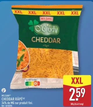 MILSANI® CHEDDAR RÂPÉ