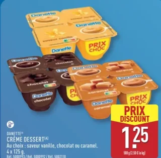Danette Crème Dessert