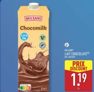 Milsani Chocomilk Lait Chocolaté