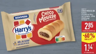 HARRY'S CHOCO MOUSSE