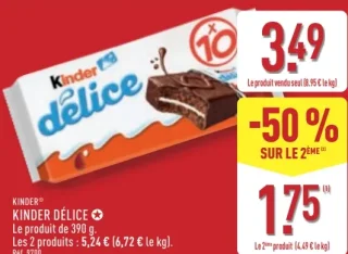 KINDER DÉLICE