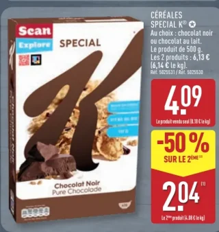 Céréales Special K Kellog's
