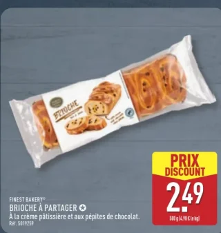 Brioche à partager Finest Bakery