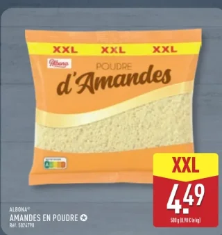 Amandes en poudre Albona