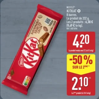 NESTLÉ® KITKAT® 8 barres