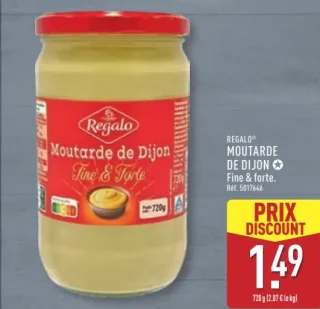 Regalo Moutarde de Dijon Fine & Forte