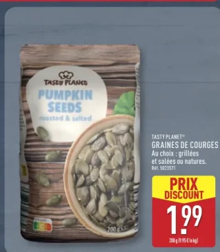 Tasty Planet® Graines de courges