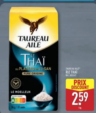 Taureau Ailé® Riz Thaï