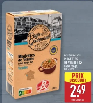 Pays Gourmand® Mogettes de Vendée