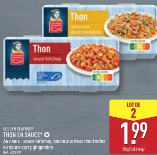GOLDEN SEAFOOD® THON EN SAUCE