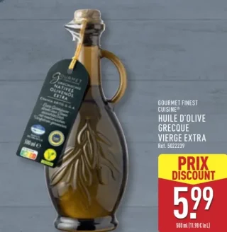 GOURMET FINEST CUISINE® HUILE D'OLIVE GRECQUE VIERGE EXTRA
