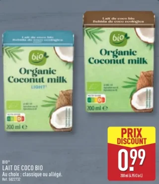 BIO® LAIT DE COCO BIO