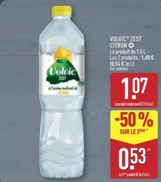 VOLVIC® ZEST CITRON