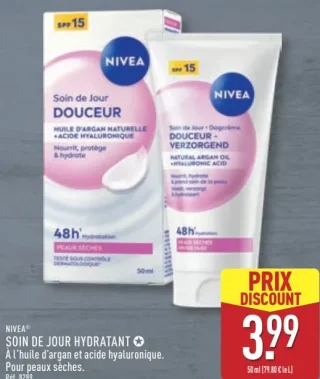 NIVEA SOIN DE JOUR HYDRATANT