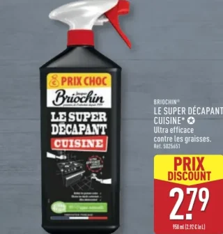 BRIOCHIN® LE SUPER DÉCAPANT CUISINE* Ultra efficace contre les graisses