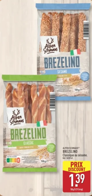 ALPEN SCHMAUS® BREZELINO