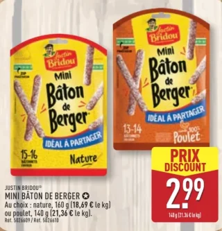JUSTIN BRIDOU® MINI BÂTON DE BERGER