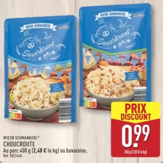 WIESN SCHMANKERL® CHOUCROUTE