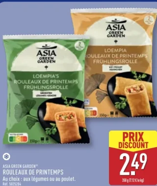 ASIA GREEN GARDEN® ROULEAUX DE PRINTEMPS