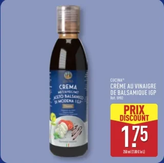 CUCINA® CRÈME AU VINAIGRE DE BALSAMIQUE IGP