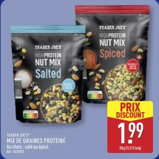TRADER JOE'S® MIX DE GRAINES PROTÉINÉ