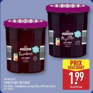GRANDESSA® CONFITURE INTENSE
