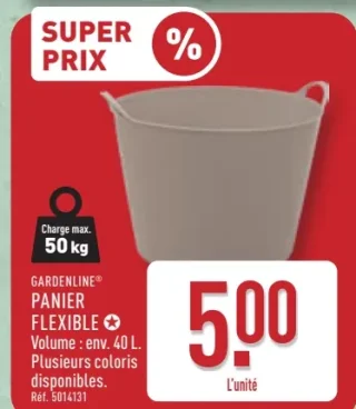 GARDENLINE® PANIER FLEXIBLE