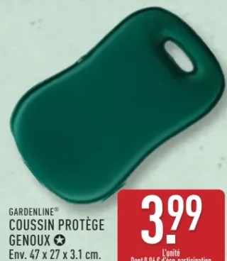 GARDENLINE® COUSSIN PROTÈGE GENOUX