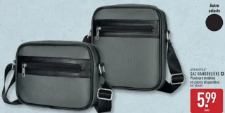 LIVE IN STYLE® SAC BANDOULIÈRE