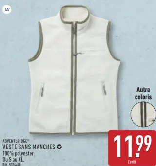 ADVENTURIDGE® VESTE SANS MANCHES