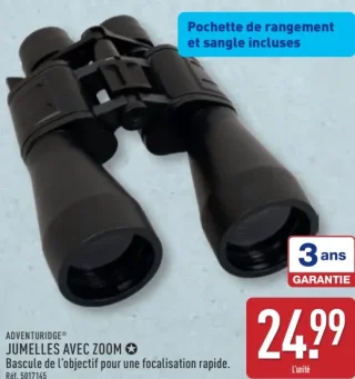 ADVENTURIDGE® JUMELLES AVEC ZOOM