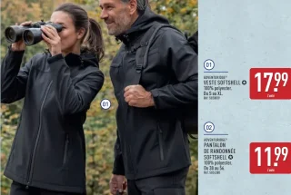 Adventuridge Veste Softshell